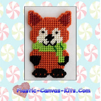 Fox Christmas Ornament