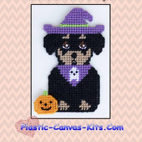 October Rottweiler Magnet