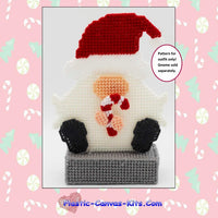 Santa Outfit for Desk Gnome