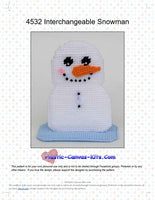 
              Interchangeable Snowman
            