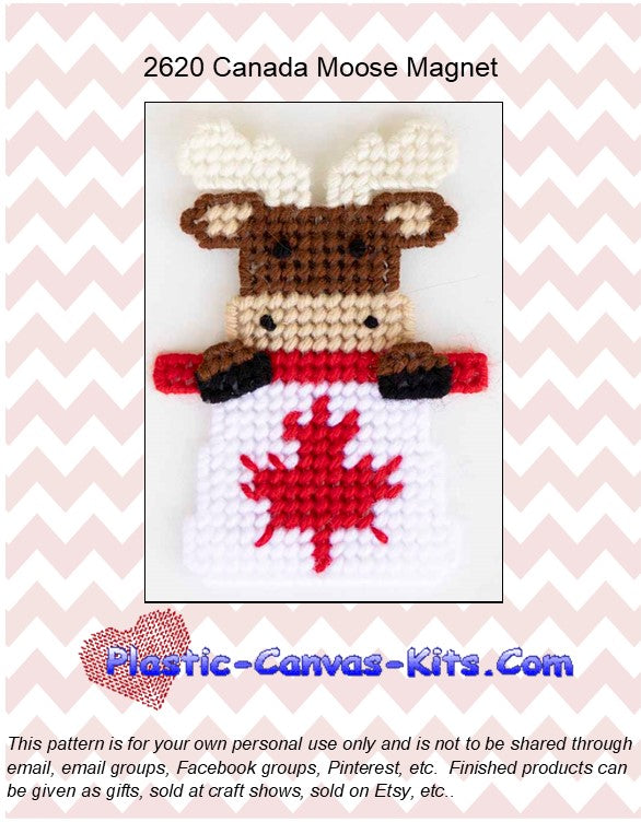 Canada Moose Magnet