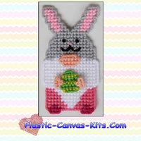 Easter Bunny Gnome Magnet