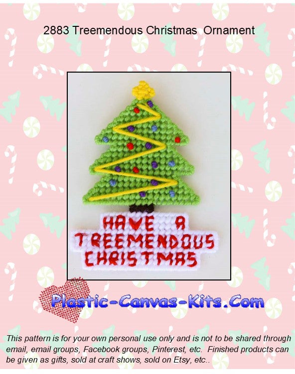 Treemendous Christmas Ornament
