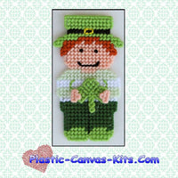 St. Patrick's Day Boy Magnet