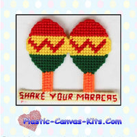 Shake Your Maracas Magnet