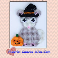 October Opossum Magnet