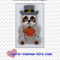 November Sloth Magnet