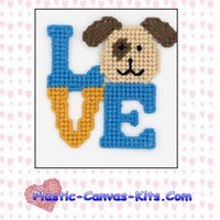 Dog Love Magnet