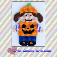 Halloween Girl Magnet