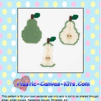 Pear Magnet Set