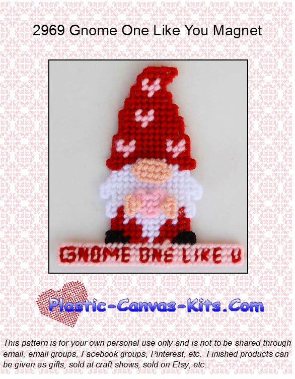 Gnome One Like You Magnet
