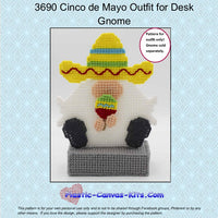 Cinco de Mayo Outfit for Desk Gnome