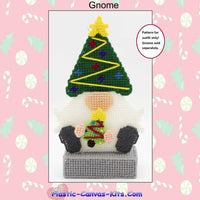 Christmas Tree Outfit for Desk Gnome