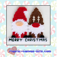 Merry Christmas Gnomes Ornament