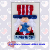 'Merica Gnome Magnet