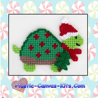 December Turtle Magnet