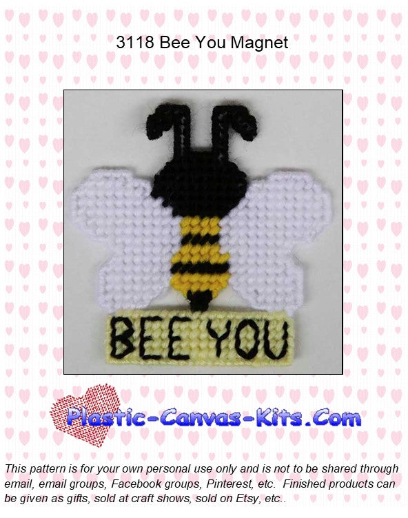 Bee You Magnet