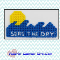 Seas the Day Magnet