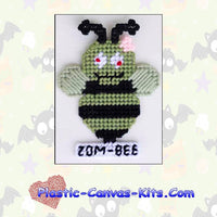 Zom-bee Magnet