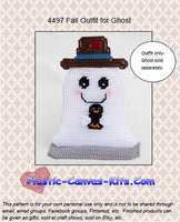 
              Fall Outfit for Ghost/Snowman
            