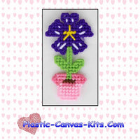 Flowerpot Magnet