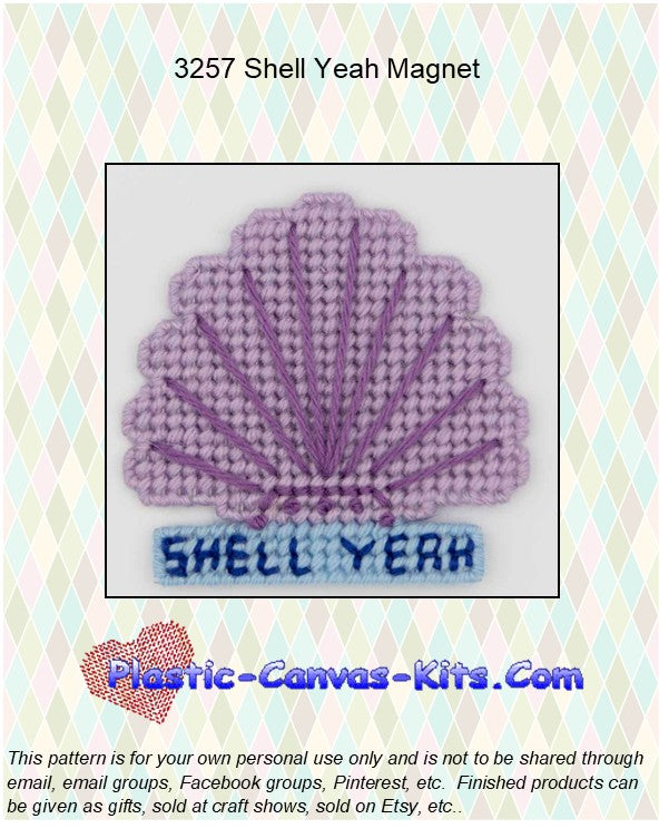 Shell Yeah Magnet