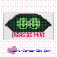 Peas be Mine Magnet