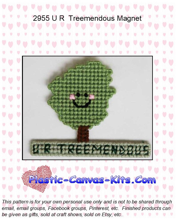 U R Treemendous Magnet