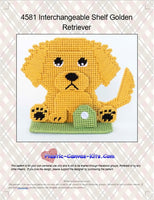 
              Interchangeable Shelf Golden Retriever
            