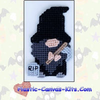 Grim Reaper Gnome Magnet