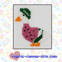 Watermelon Porch Goose Magnet