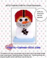 
              Football Outfit for Ghost/Snowman
            
