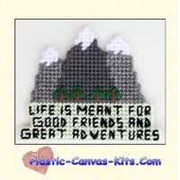 Good Friends and Great Adventures Magnet