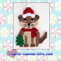 December Otter Magnet