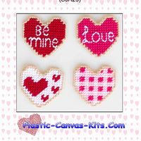Valentine's Day Sugar Cookie Magnets