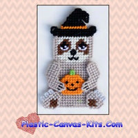October Sloth Magnet