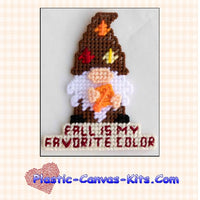 Favorite Color Gnome Magnet