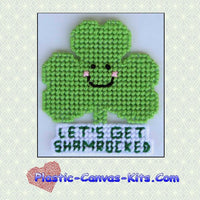 Let's Get Shamrocked Magnet