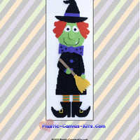Crazy Witch Door Hanger