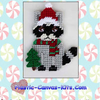 December Raccoon Magnet