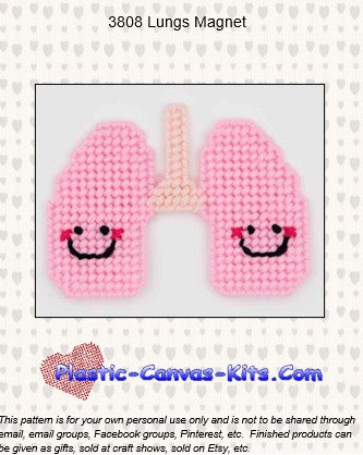 Lungs Magnet