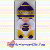 Easter Egg Gnome Magnet