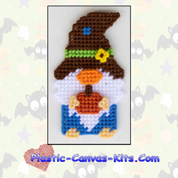 Scarecrow Gnome Magnet