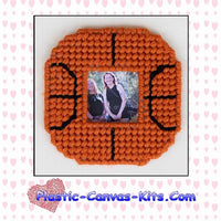 Basketball Magnetic Picture Frame