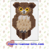 Great Horned Owl Magnet
