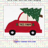 Tree Farm Car Wall Hanging