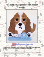 
              Interchangeable Shelf Basset Hound
            