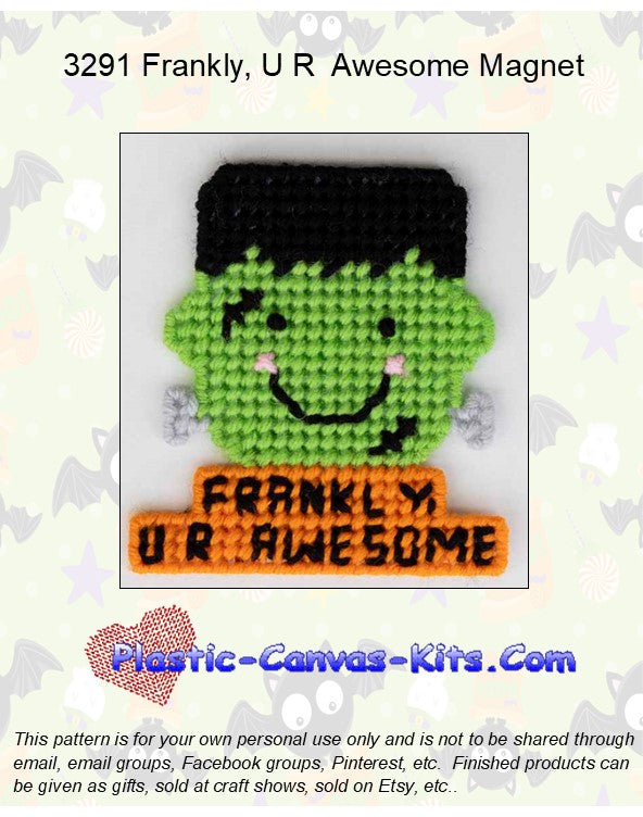 Frankly, U R Awesome Magnet