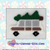 Station Wagon Christmas Ornament