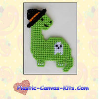 Halloween Dinosaur Magnet